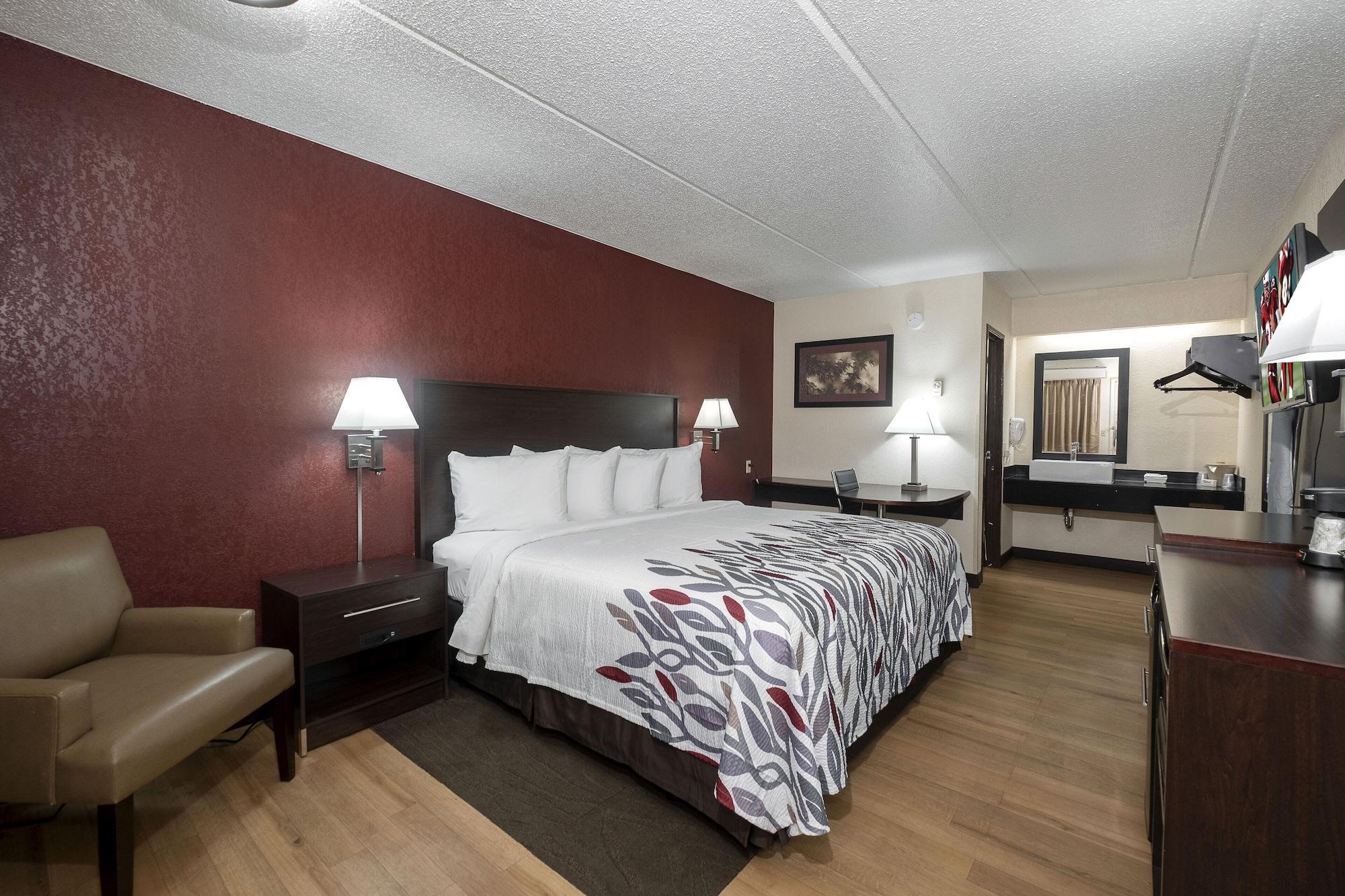 Red Roof Inn Columbia West, Sc Exterior photo