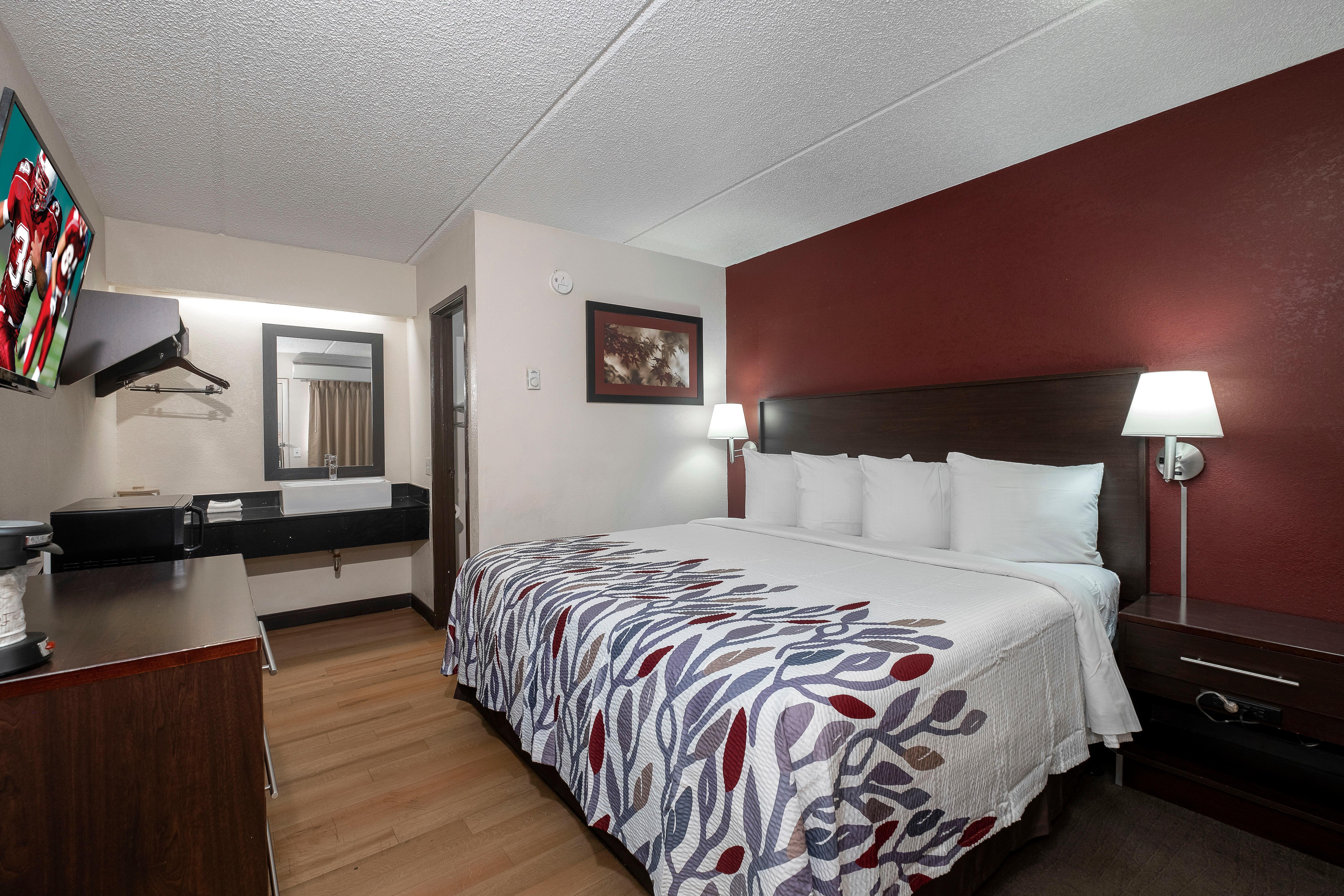 Red Roof Inn Columbia West, Sc Exterior photo